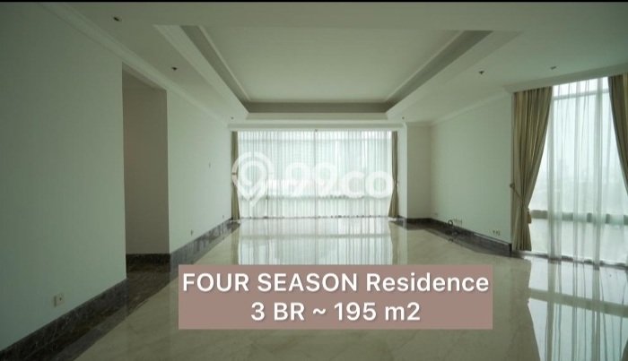 Siap Huni Apartemen Luxury di Kuningan 3 Kamar & 2 Kamar Mandi Siap Huni Apartemen Luxury di Kuningan 3 Kamar & 2 Kamar Mandi
