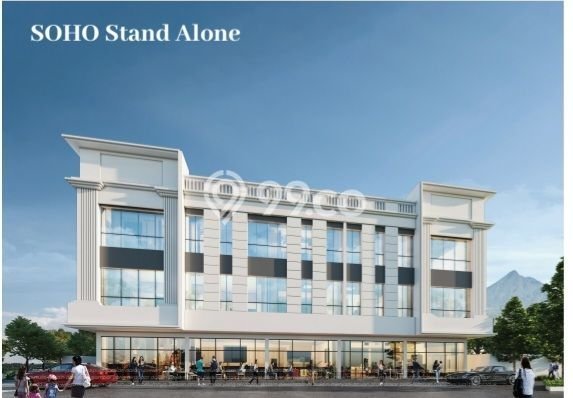 Unit Ruko Dijual di Bogor Tengah Bogor Luas Tanah 56m2, Luas Bangunan 127m2 Unit Ruko Dijual di Bogor Tengah Bogor Luas Tanah 56m2, Luas Bangunan 127m2