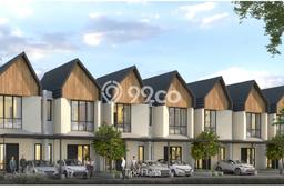 Rumah Modern 2 Kamar LT 60m2 di Cibubur Rumah Modern 2 Kamar LT 60m2 di Cibubur
