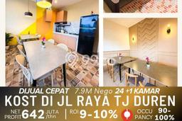Tersedia Rumah Kost di Tanjung Duren, Jakarta Barat 25 Kamar Tersedia Rumah Kost di Tanjung Duren, Jakarta Barat 25 Kamar