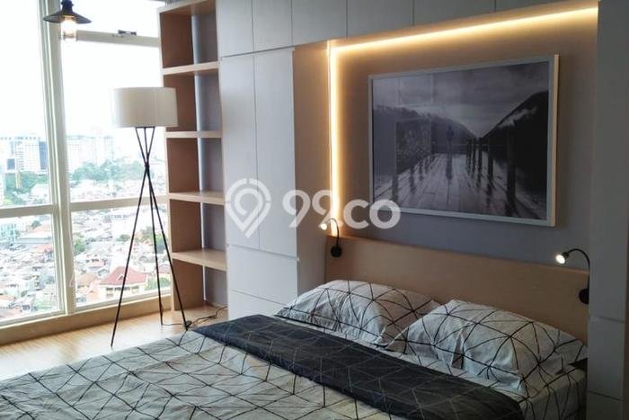Dijual Apartemen di Jakarta Pusat 1 Kamar & 1 Kamar Mandi, Luas 33m2 Dijual Apartemen di Jakarta Pusat 1 Kamar & 1 Kamar Mandi, Luas 33m2