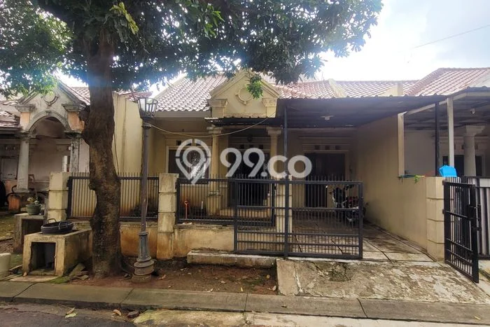 Rumah Modern 2 Kamar LT 160m2 di Serpong Villa Melati Mas Rumah Modern 2 Kamar LT 160m2 di Serpong Villa Melati Mas