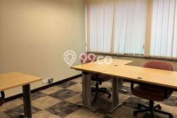 Unit Kantor Tersedia di Sudirman Spesifikasi LB 242m2 Unit Kantor Tersedia di Sudirman Spesifikasi LB 242m2
