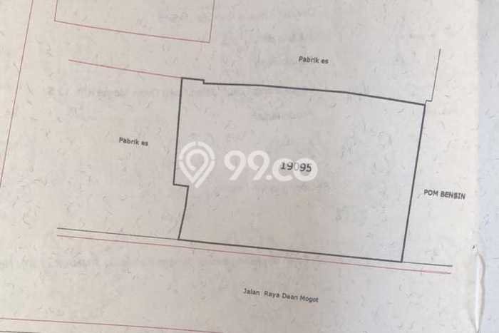 Dijual Tanah Lokasi Daan Mogot, Tangerang Seluas 1128m2 Dijual Tanah Lokasi Daan Mogot, Tangerang Seluas 1128m2