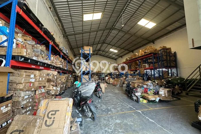 FOR SALE! Gudang di Pakuhaji Tangerang, LT 525m2, LB 435m2 FOR SALE! Gudang di Pakuhaji Tangerang, LT 525m2, LB 435m2