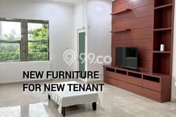 Apartemen Disewakan 3 Kamar Hemat Siap Huni di Jakarta Selatan, Luas 151m2 Apartemen Disewakan 3 Kamar Hemat Siap Huni di Jakarta Selatan, Luas 151m2