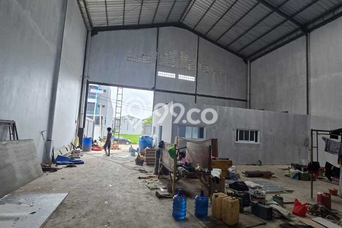 Unit Gudang Disewa Lokasi Pakuhaji, Tangerang Spesifikasi Luas Bangunan 795m2 Unit Gudang Disewa Lokasi Pakuhaji, Tangerang Spesifikasi Luas Bangunan 795m2