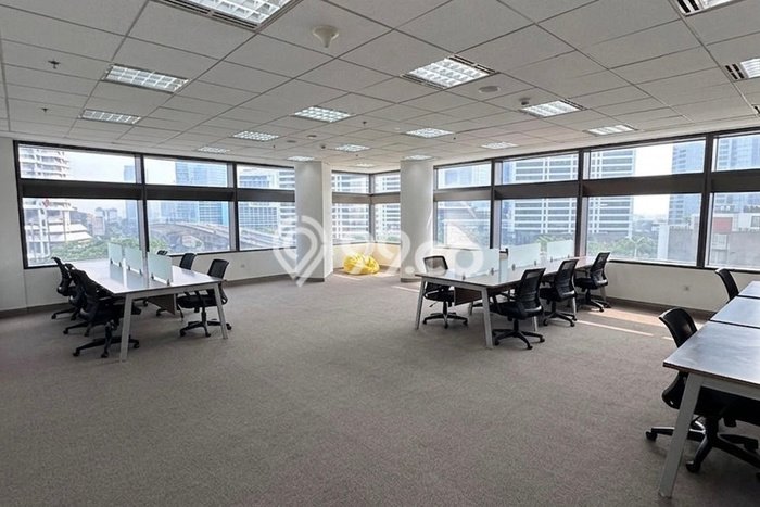 Unit Kantor Tersedia di Sudirman Spesifikasi LB 103m2 Unit Kantor Tersedia di Sudirman Spesifikasi LB 103m2