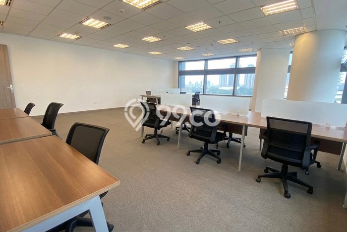 Unit Kantor Tersedia di Sudirman Spesifikasi LB 103m2 Unit Kantor Tersedia di Sudirman Spesifikasi LB 103m2