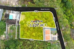 Tanah Dijual di Badung Seluas 1320m2 Strategis Tanah Dijual di Badung Seluas 1320m2 Strategis