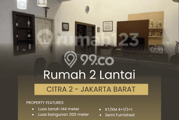 Rumah Elit Modern Tanpa Renovasi di Pegadungan Jakarta Barat Rumah Elit Modern Tanpa Renovasi di Pegadungan Jakarta Barat