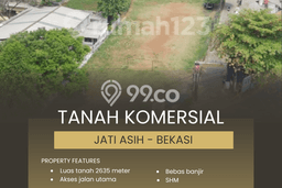 Kavling Tanah untuk Dijual di Jati Asih, Bekasi, Luas 2635m2 Kavling Tanah untuk Dijual di Jati Asih, Bekasi, Luas 2635m2