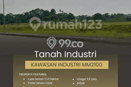 Tanah Dijual Area Strategis di Bekasi Bekasi 172479m2 Tanah Dijual Area Strategis di Bekasi Bekasi 172479m2