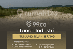 Tanah Kosong Dijual di Serang dengan Area 2.5e+06m2 Tanah Kosong Dijual di Serang dengan Area 2.5e+06m2