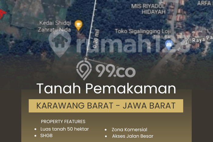 Kavling Tanah Dijual di Karawang Barat, Karawang, Luas 500000m2 Area Strategis Kavling Tanah Dijual di Karawang Barat, Karawang, Luas 500000m2 Area Strategis