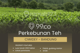 Tanah Dijual Lokasi Ciwidey, Bandung Luas 2.1e+07m2 Legalitas Aman Tanah Dijual Lokasi Ciwidey, Bandung Luas 2.1e+07m2 Legalitas Aman