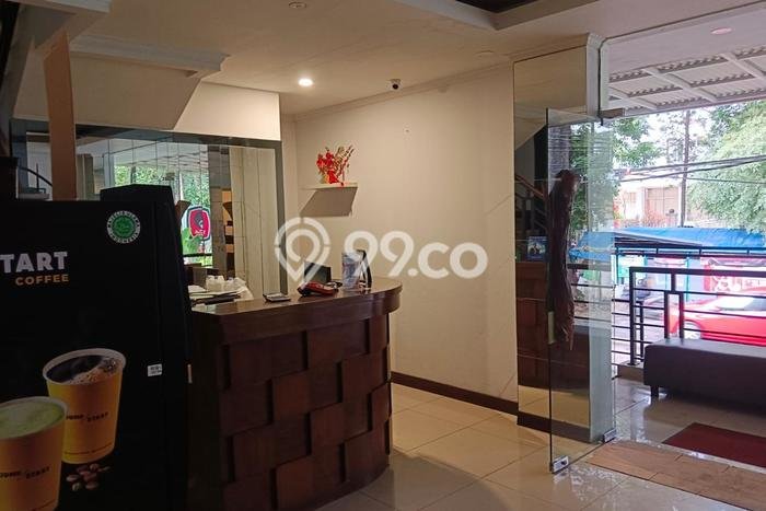 Hotel Kawasan Bisnis di Cicendo, Luas 2000m2m², Jalan Utama Hotel Kawasan Bisnis di Cicendo, Luas 2000m2m², Jalan Utama