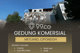 Unit Kantor Dijual di Cipondoh Tangerang Luas Bangunan 955m2 Unit Kantor Dijual di Cipondoh Tangerang Luas Bangunan 955m2