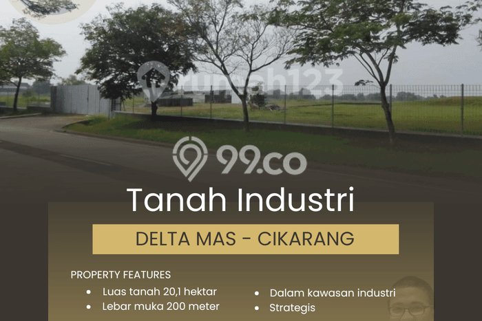 Lahan Dijual Lokasi Strategis di Bekasi dengan Luas 201000m2 Lahan Dijual Lokasi Strategis di Bekasi dengan Luas 201000m2
