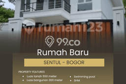 For Sale! Premium House LT 551m2 Desain Elegan di Sentul For Sale! Premium House LT 551m2 Desain Elegan di Sentul