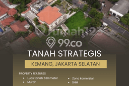 Dijual Tanah 535m2 di Kemang, Jakarta Selatan Dijual Tanah 535m2 di Kemang, Jakarta Selatan