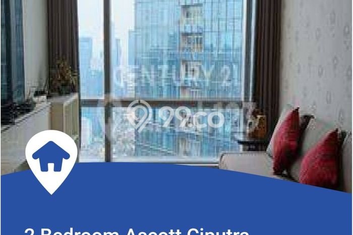 Dijual Apartemen Prestisius di CBD Area 2 Kamar & 2 Kamar Mandi Dijual Apartemen Prestisius di CBD Area 2 Kamar & 2 Kamar Mandi