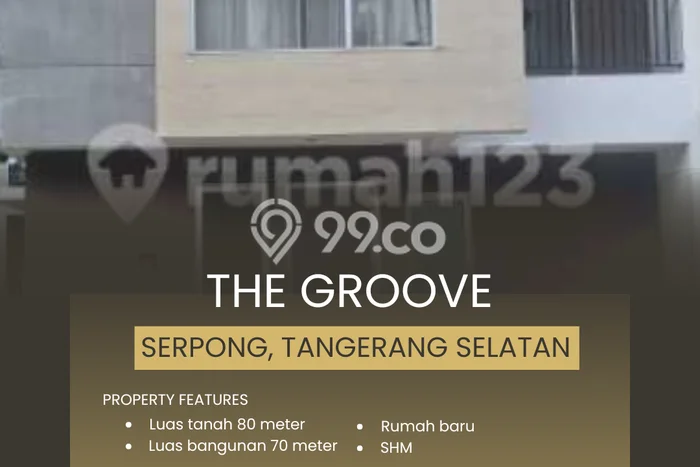 Jual Rumah Bagus Siap Huni LB 70m2 di Serpong, Tangerang Selatan Jual Rumah Bagus Siap Huni LB 70m2 di Serpong, Tangerang Selatan
