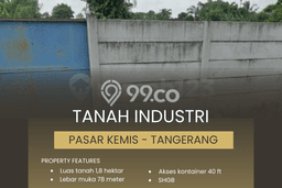 Tanah Investasi Dijual di Tangerang Punya Luas 18000m2 Tanah Investasi Dijual di Tangerang Punya Luas 18000m2