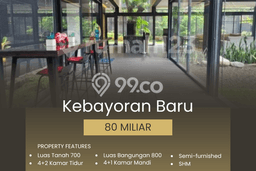 Siap Huni Rumah Mewah 6 Kamar di Kebayoran Baru Dekat ke Mana Pun Siap Huni Rumah Mewah 6 Kamar di Kebayoran Baru Dekat ke Mana Pun