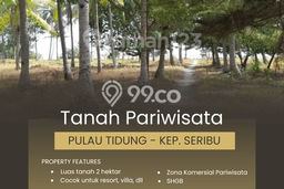 Dijual Tanah Lokasi Pulau Tidung, Kepulauan Seribu Seluas 20000m2 Dijual Tanah Lokasi Pulau Tidung, Kepulauan Seribu Seluas 20000m2