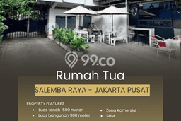 Rumah Luxury Modern Tanpa Renovasi di Salemba Jakarta Pusat Rumah Luxury Modern Tanpa Renovasi di Salemba Jakarta Pusat