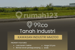 Untuk Dijual Tanah 10000m2 di Bekasi, Bekasi Untuk Dijual Tanah 10000m2 di Bekasi, Bekasi