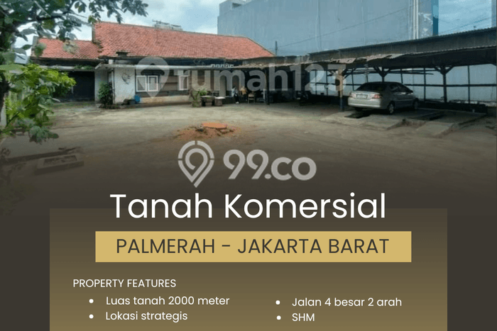 Tanah Kosong Dijual di Jakarta Barat dengan Area 2010m2 Tanah Kosong Dijual di Jakarta Barat dengan Area 2010m2