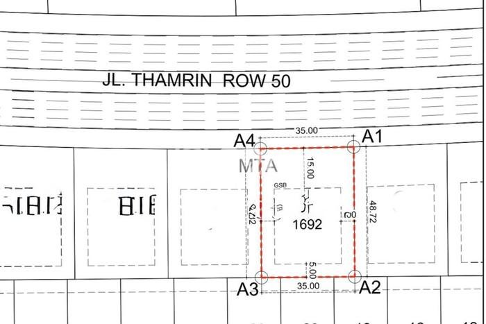 Tanah Investasi Dijual di Jakarta Utara Punya Luas 1692m2 Tanah Investasi Dijual di Jakarta Utara Punya Luas 1692m2