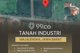Tanah di Jatiwangi, Majalengka Luas 80000m2 Dijual Segera Tanah di Jatiwangi, Majalengka Luas 80000m2 Dijual Segera
