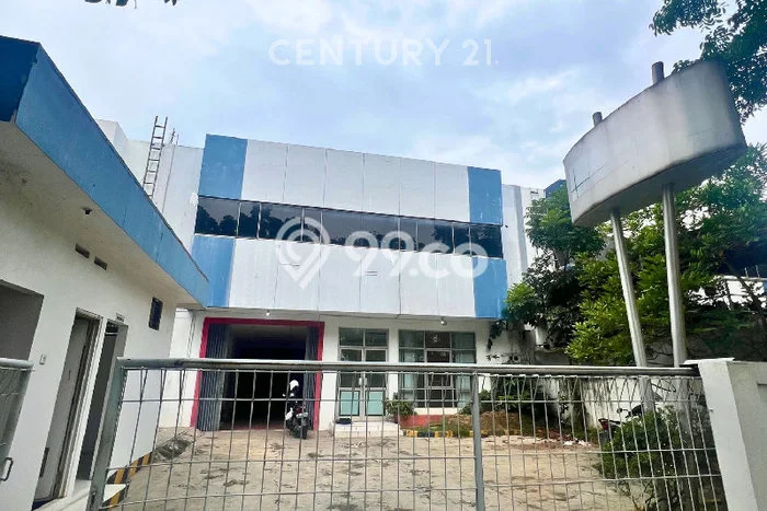 Pabrik untuk Disewa di Pusat Bekasi Luas Bangunan 541m2 Pabrik untuk Disewa di Pusat Bekasi Luas Bangunan 541m2
