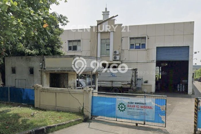 Unit Pabrik Dijual di Bekasi LT 7616m2 & LB 1414m2 Unit Pabrik Dijual di Bekasi LT 7616m2 & LB 1414m2