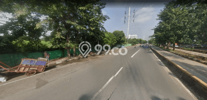 Untuk Dijual Tanah di Jakarta Timur, Luas 3345m2 - Untuk Dijual Tanah di Jakarta Timur, Luas 3345m2 -