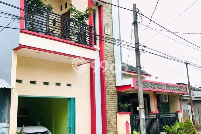 Rumah Strategis Minimalis Lb 160m2 di Karawaci, Tangerang Rumah Strategis Minimalis Lb 160m2 di Karawaci, Tangerang