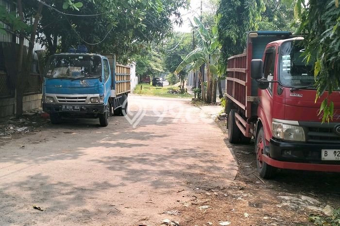 Dijual Tanah di Jakarta Barat, Luas 416m2 SHM Dijual Tanah di Jakarta Barat, Luas 416m2 SHM