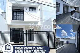 Rumah Modern Minimalis 3 KT Siap Huni di BSD Rumah Modern Minimalis 3 KT Siap Huni di BSD