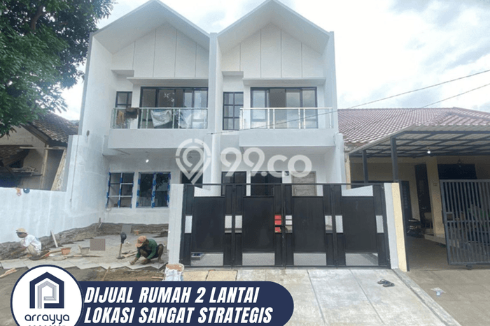 Rumah Modern 4 KT di BSD Tangerang Rumah Modern 4 KT di BSD Tangerang