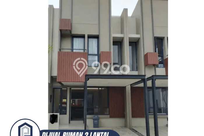 Rumah Modern 3 KT LT 50m2 di BSD Rumah Modern 3 KT LT 50m2 di BSD