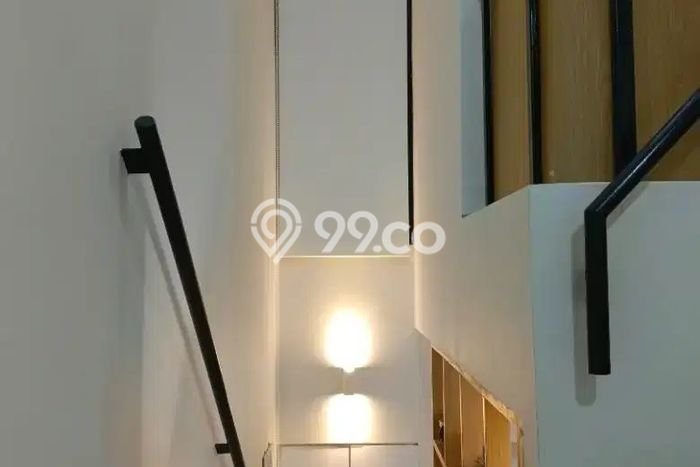 Rumah Modern 3 KT LT 50m2 di BSD Rumah Modern 3 KT LT 50m2 di BSD
