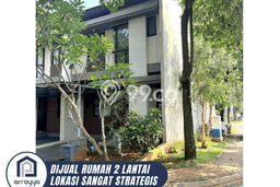 Dijual Rumah Modern 2 KT di BSD, Tangerang Dijual Rumah Modern 2 KT di BSD, Tangerang