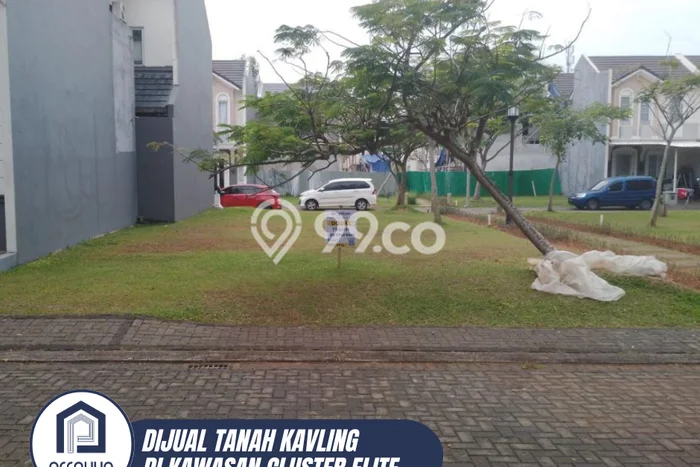 Tanah Kavling Dijual di BSD, Tangerang dengan Luas Tanah 110m2 Tanah Kavling Dijual di BSD, Tangerang dengan Luas Tanah 110m2