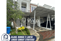 Rumah Modern 4 KT di BSD Tangerang Rumah Modern 4 KT di BSD Tangerang