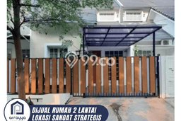 Jual Rumah Eksklusif 3 KT di BSD, Tangerang Jual Rumah Eksklusif 3 KT di BSD, Tangerang