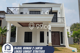 Rumah Mewah LB 250m2 Siap Pakai Desain Elegan di BSD, Tangerang Rumah Mewah LB 250m2 Siap Pakai Desain Elegan di BSD, Tangerang