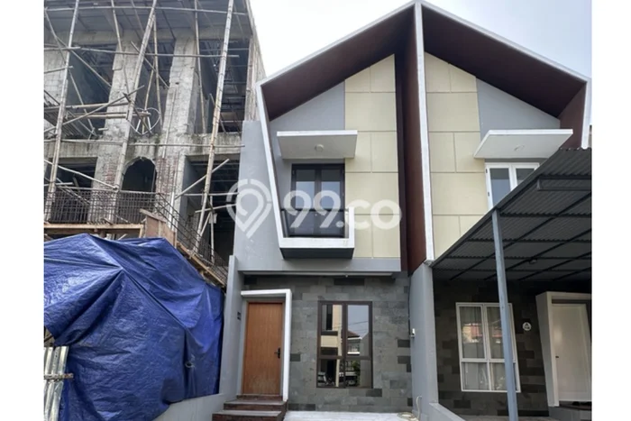 Rumah Minimalis 3 Kamar LT 83m2 di BSD Rumah Minimalis 3 Kamar LT 83m2 di BSD